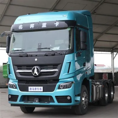 بیبن بینما ہیری ٹرک 560hp 6x4 AMT ٹریکٹر ٹرک