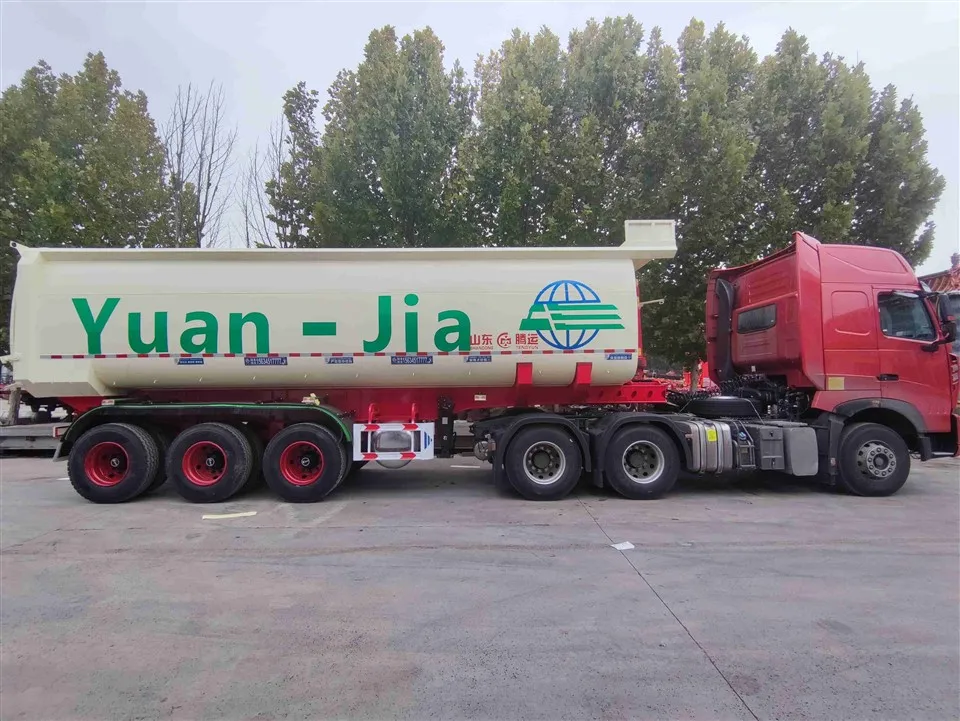 ٹینک ٹائپ ریئر ڈمپ ٹرک