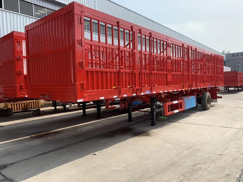 گودام گرڈ سیمی ٹریلر